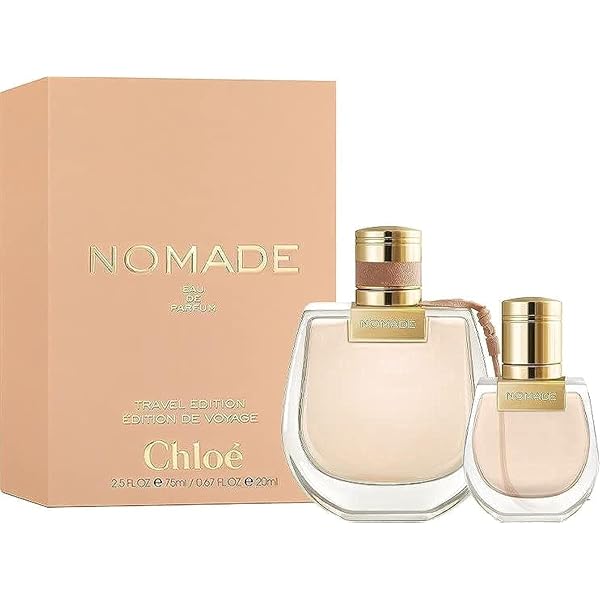 Chloé NOMADE Eau de Parfum 75ml ミニボトル付き Amazon.com : Chloe Nomade for Women Eau de Parfum Spray, 1.7 Ounce